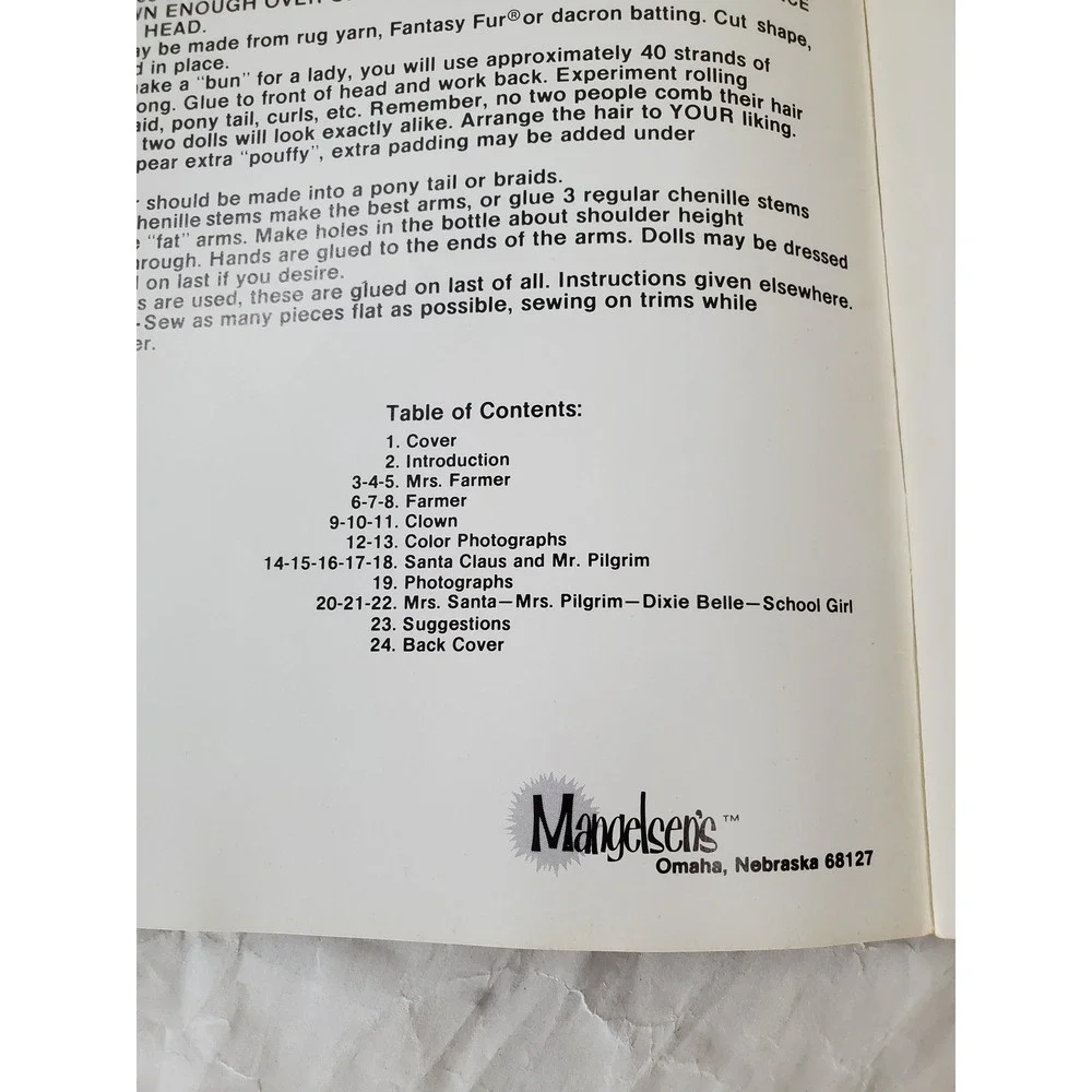 Mangelsens vintage 1972